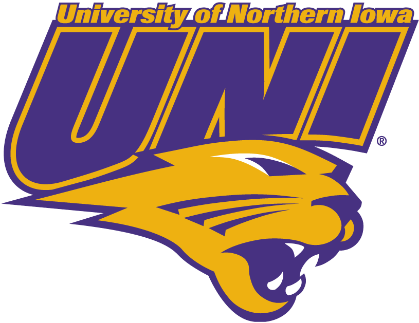 Northern Iowa Panthers 2002-Pres Alternate Logo diy DTF decal sticker